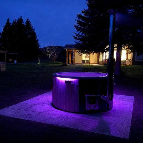 Ferienoase Eisvogel，位于马尔欣的酒店