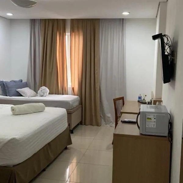 Flat em Hotel，位于马瑙斯的酒店