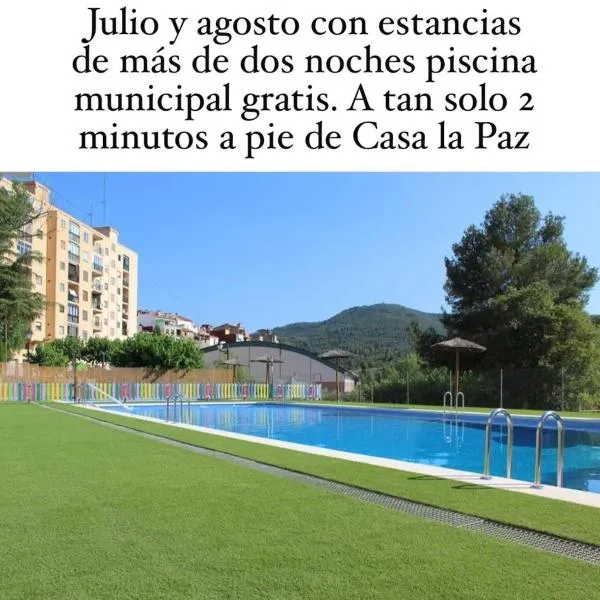 Casa La Paz，位于Figueroles的酒店