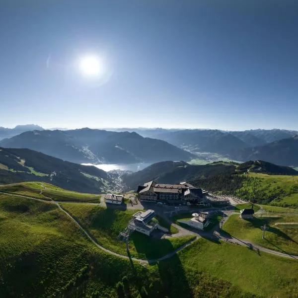 Berghotel Schmittenhöhe - 2000m，位于滨湖采尔的酒店