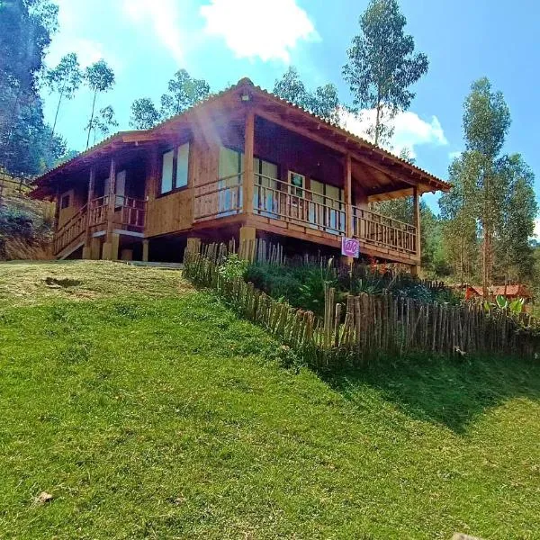 Cabaña Loto - Paipa,位于派帕的酒店