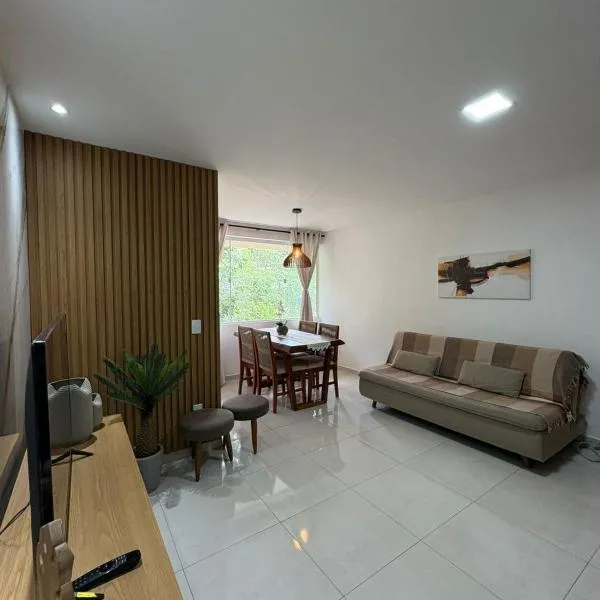 Condomínio Topo da Montanha Flat 405,位于Chã Grande的酒店