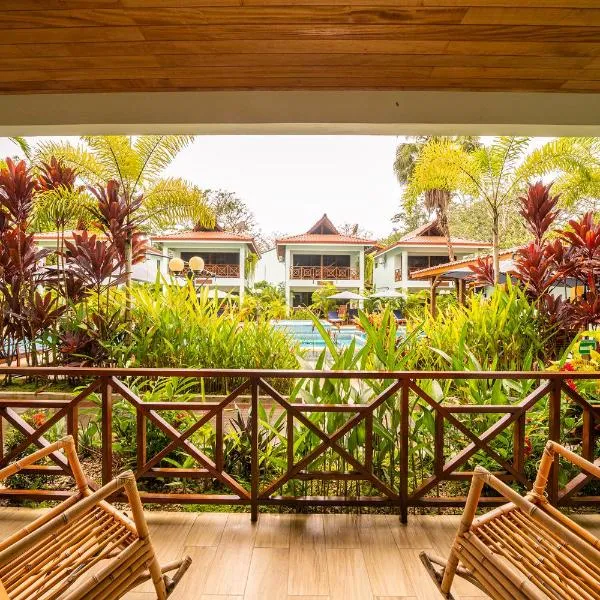 Bungalows Beachfront Hotel，位于蓬塔乌巴的酒店