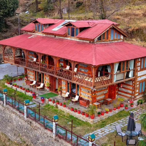 Himalayan Kothi ,Kais, Kullu Manali，位于库尔卢的酒店
