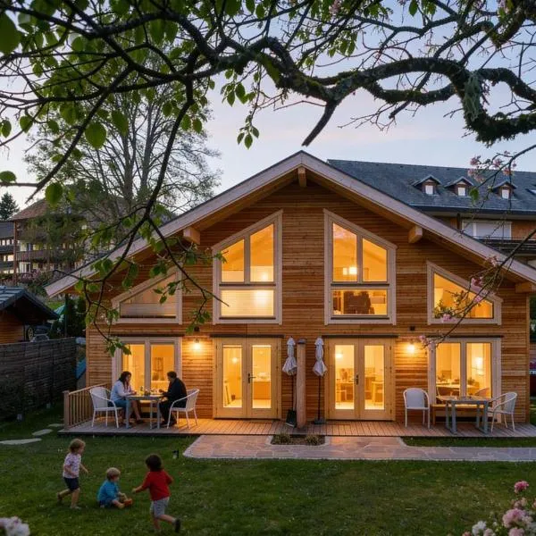 Hochfirst Waldlodge，位于伦茨基希的酒店