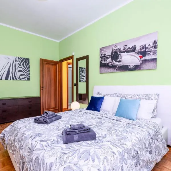 Natura e Golf con giardino privato，位于菲亚诺的酒店