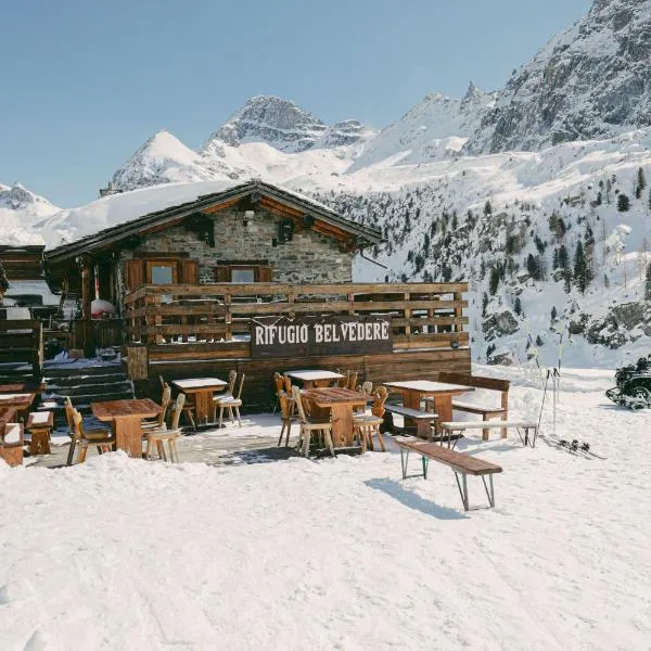 Rifugio Baita Belvedere，位于尚波吕克的酒店