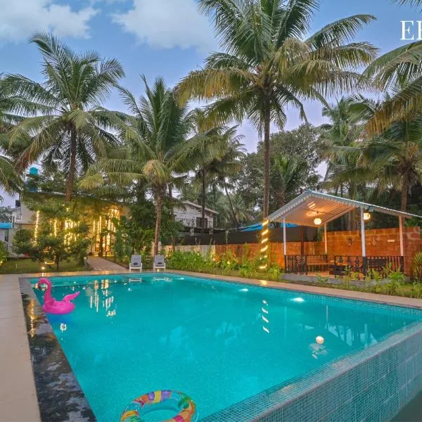 EKOSTAY - Serenity Villa，位于阿利鲍格的酒店