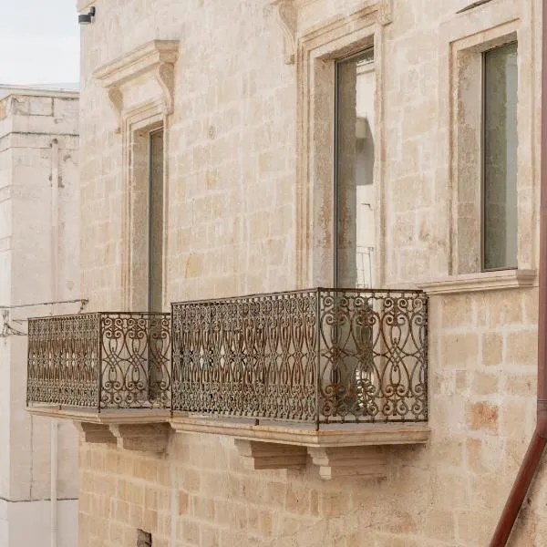 Palazzo Cerere Boutique Hotel，位于滨海波利尼亚诺的酒店