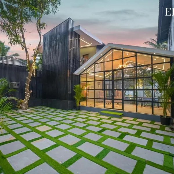 EKOSTAY - Noir Villa，位于阿利鲍格的酒店