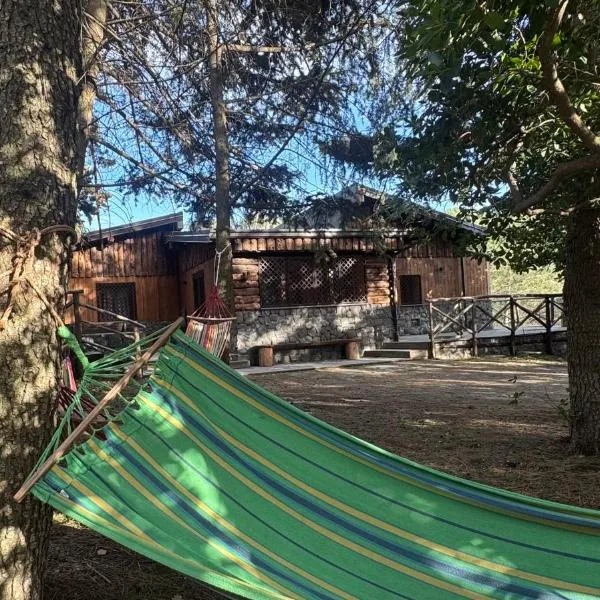 Etna Chalet Nicolosi，位于尼科洛西的酒店