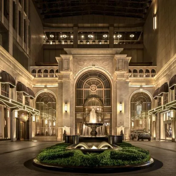 成都仁和春天酒店，位于成都的酒店