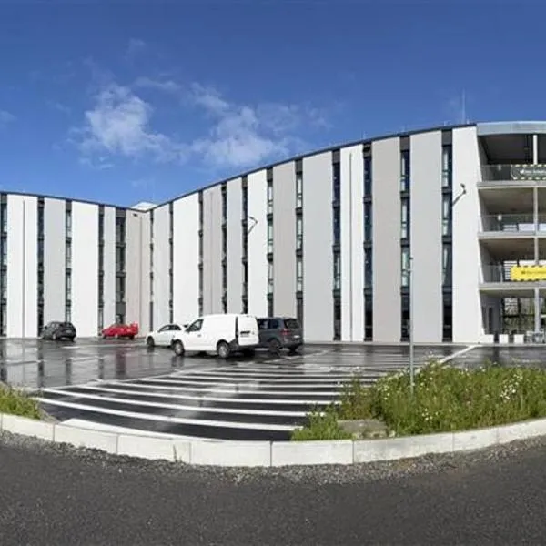 Das Schlafwerk Köln-Messe，位于科隆的酒店