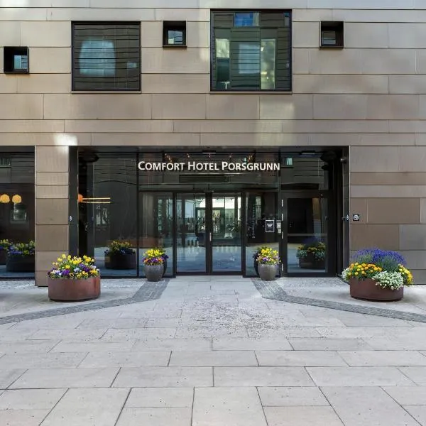 Comfort Hotel Porsgrunn，位于波什格伦的酒店