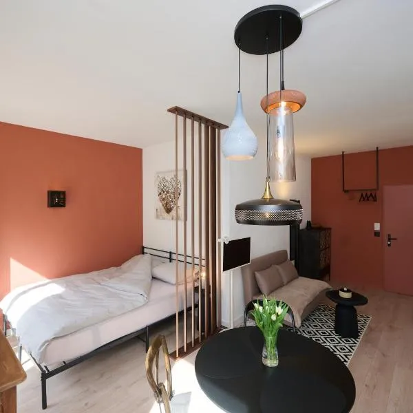 AuxMoulins，位于纳沙泰尔的酒店