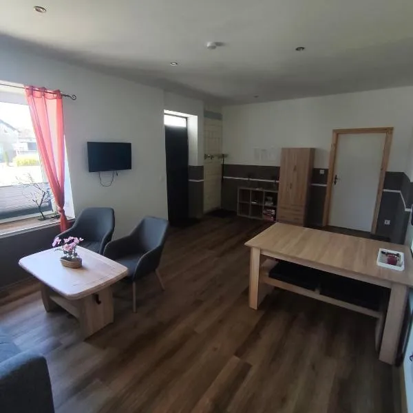 Ferienwohnung Alte Fleischerei，位于Lauchhammer的酒店