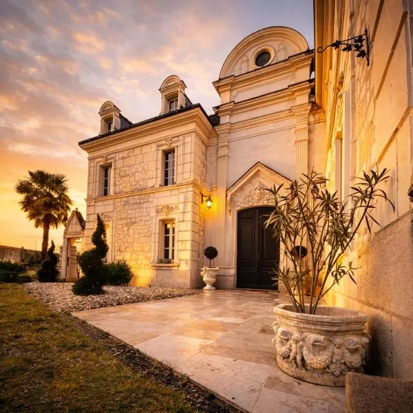 Château de Naie，位于Avon-les-Roches的酒店