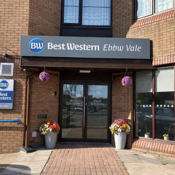 Best Western Ebbw Vale,位于埃布韦尔的酒店