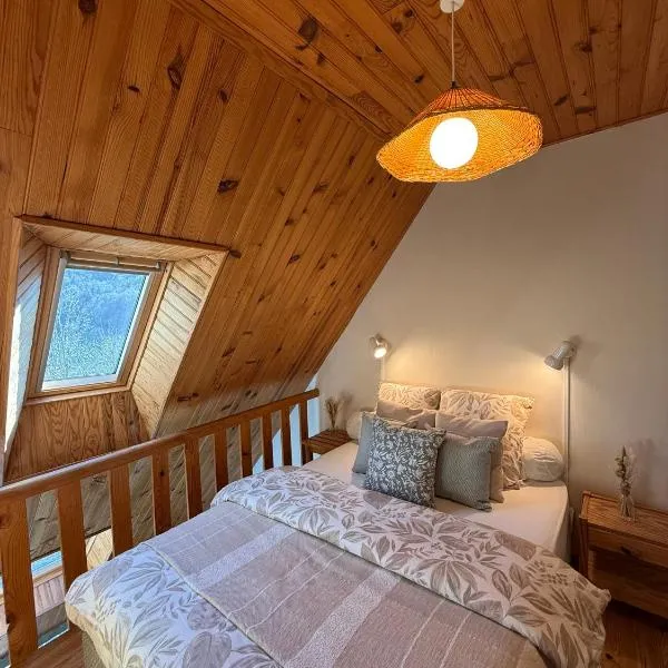 Le Domaine Belinay，位于Paulhac的酒店
