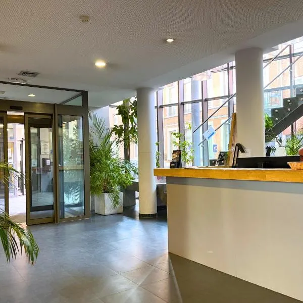 Youth Hostel van Gogh，位于布鲁塞尔的酒店