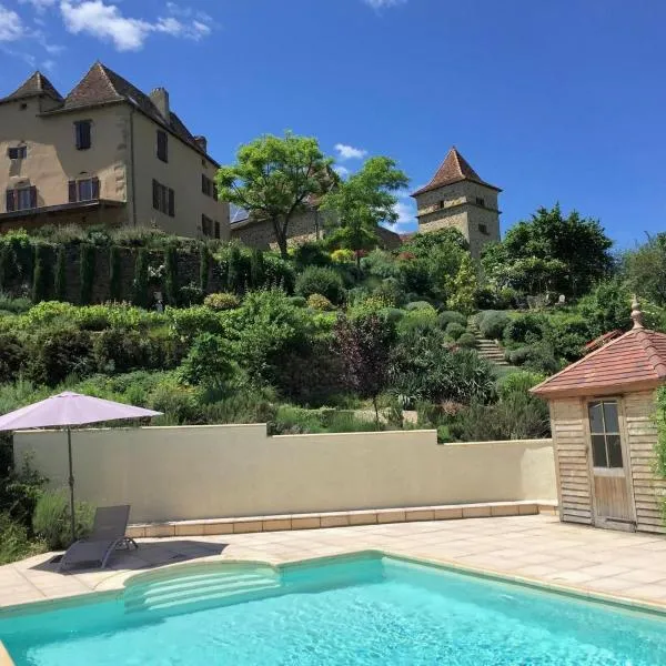 La Source de Diège，位于Loupiac的酒店