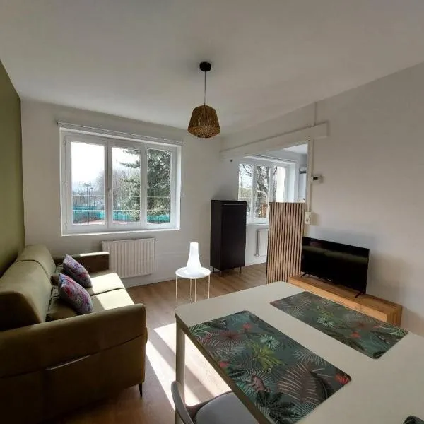 Appartement lumineux ville et mer，位于敦刻尔克的酒店
