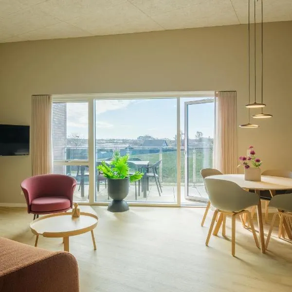 Aalborg Hotel Apartments，位于奥尔堡的酒店