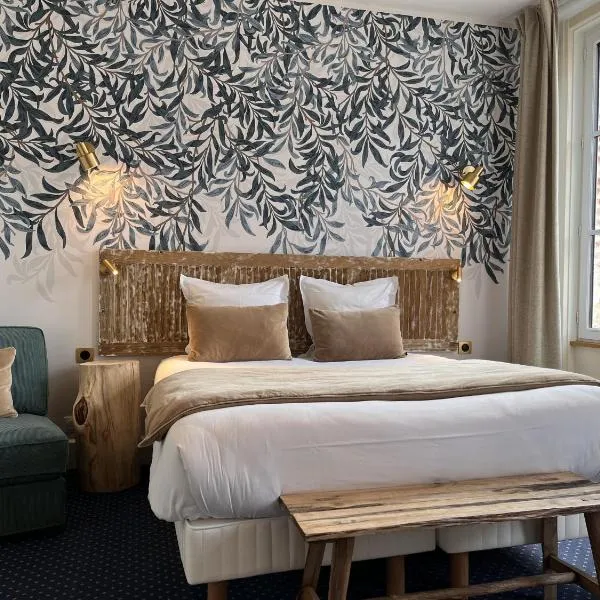 Le Trouville - Hôtel de Charme，位于滨海图维列的酒店