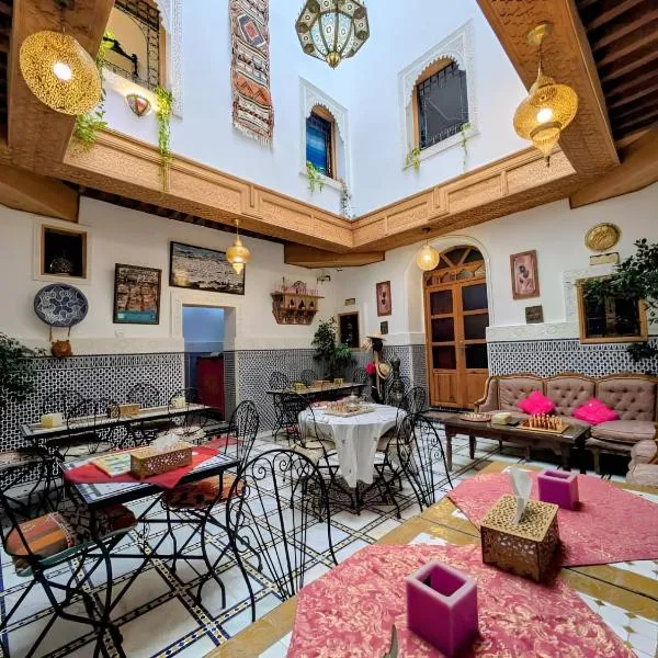 Riad Tafoukt Palace，位于非斯的酒店
