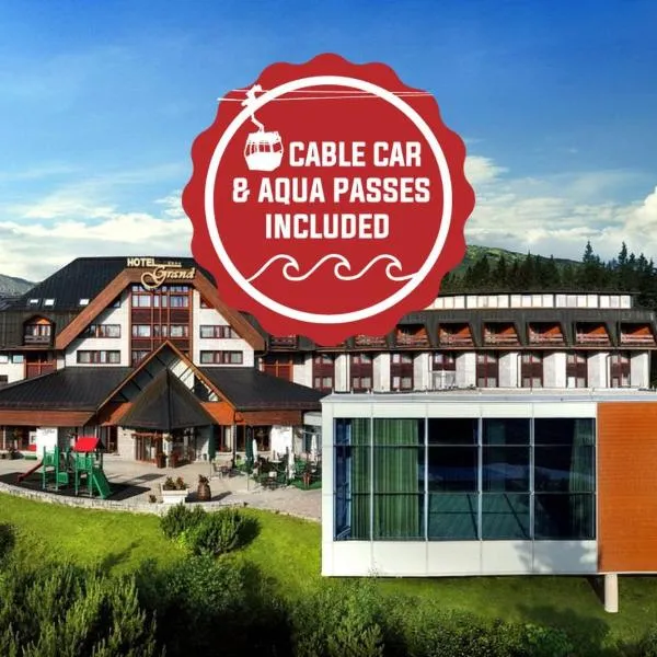 Hotel Grand Jasná，位于迪马诺卡多林纳的酒店