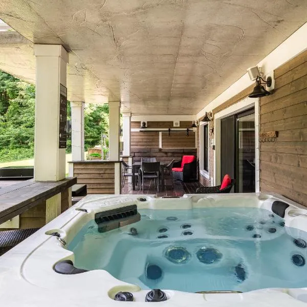 Escale vélo & Spa en Estrie，位于Shefford的酒店