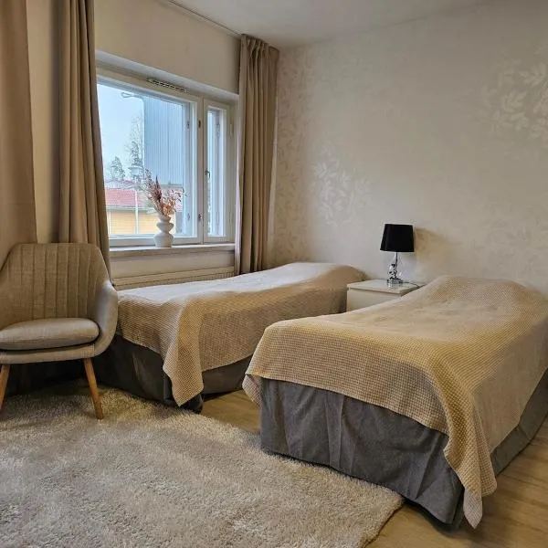 Alimman kerroksen yksiö，位于Jokioinen的酒店