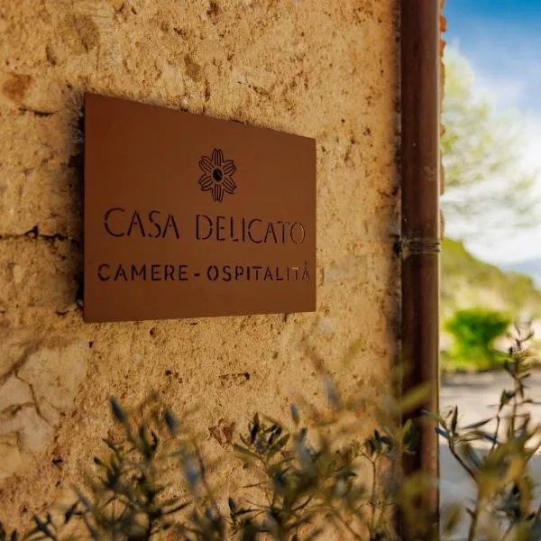 Casa Delicato - B&B - Camere - Ospitalità，位于康蒂利亚诺的酒店