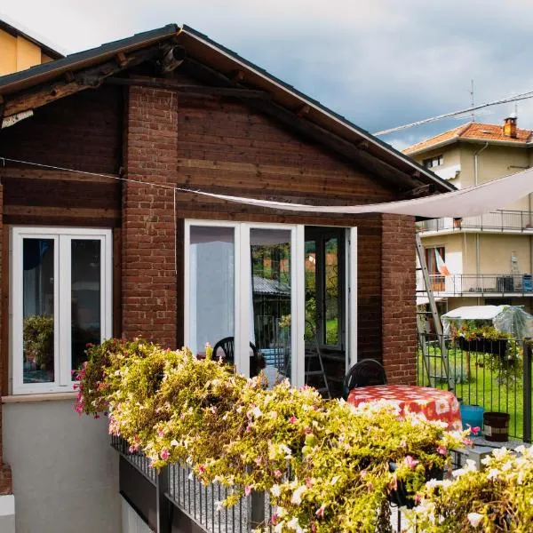 Villa Maria，位于Occhieppo Inferiore的酒店