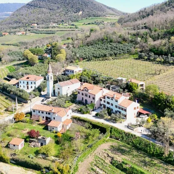 Locanda di Cornoleda，位于Cinto Euganeo的酒店