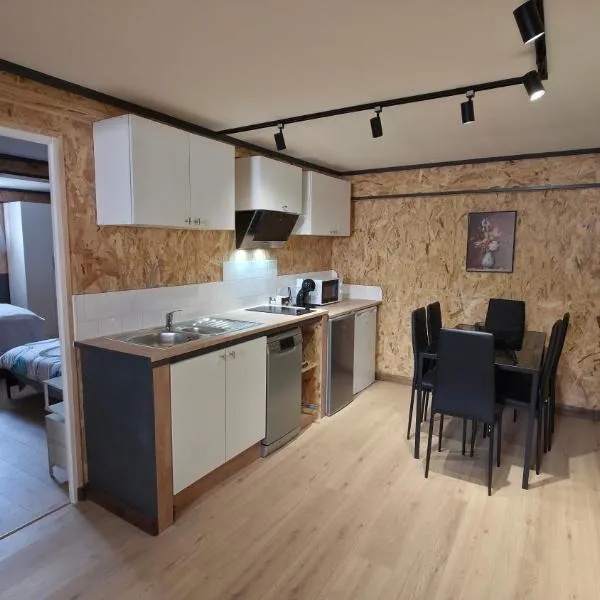 Chambre d'hôtes MA DAME，位于Clérey的酒店