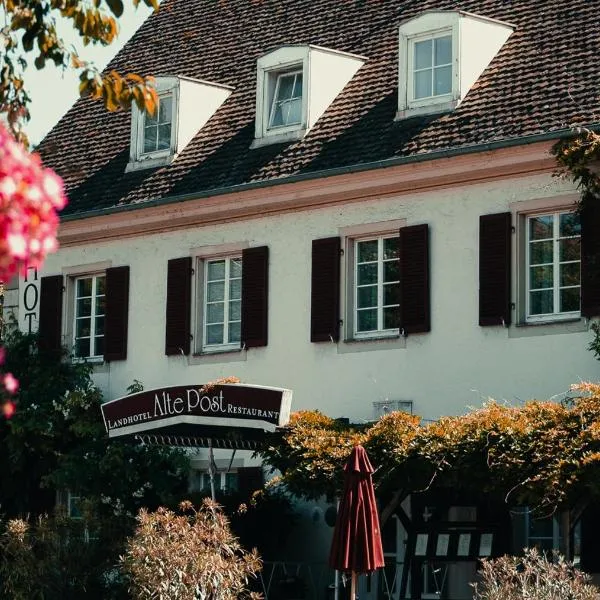 Genusshotel Alte Post，位于穆尔海姆的酒店