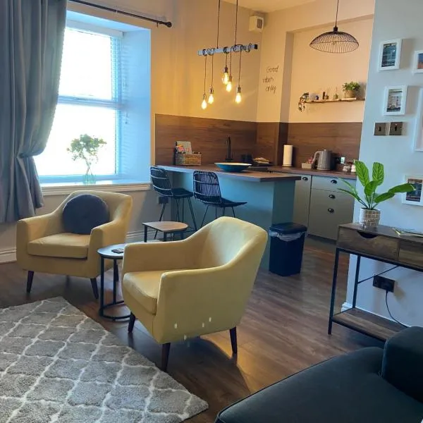 Warm Spacious apartment，位于彭布罗克码头的酒店