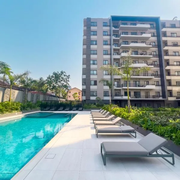 The Bantree Luxury Apartment，位于阿克拉的酒店