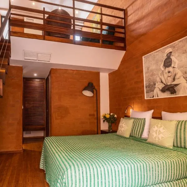 Hotel Le Djoloff，位于达喀尔的酒店