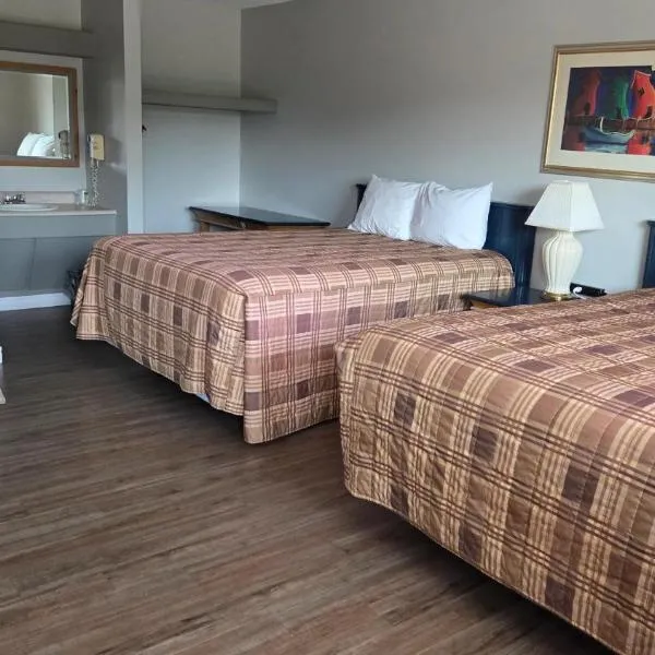 Motel et Chalets l'Acadien sur mer，位于Petit Rocher的酒店