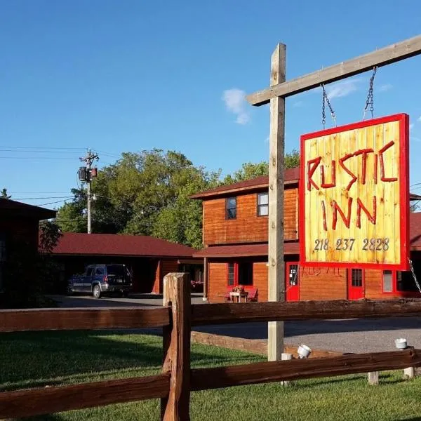 Rustic Inn，位于Park Rapids的酒店