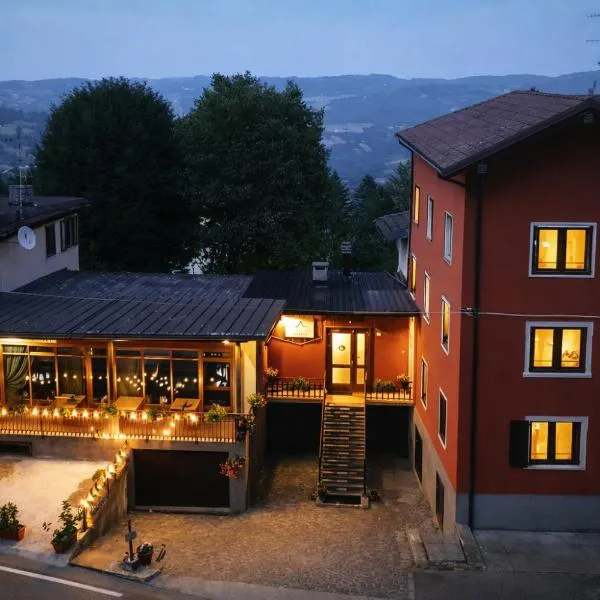 Locanda San Nicolo - Sestola Centro，位于塞斯托拉的酒店