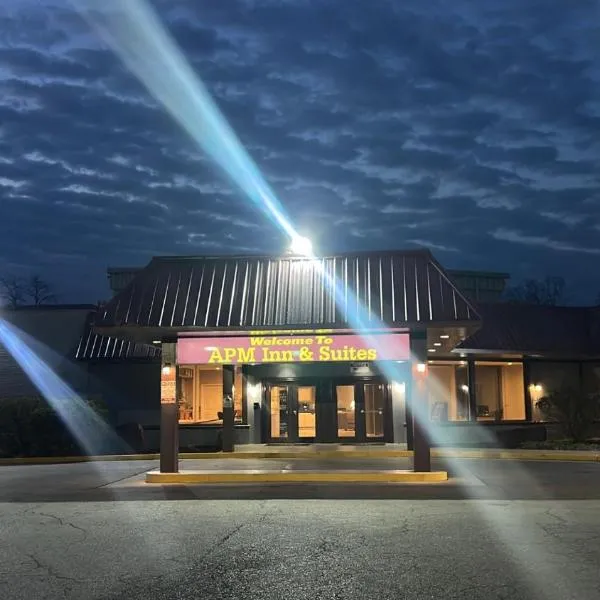 APM Inn & Suites，位于马丁斯堡的酒店