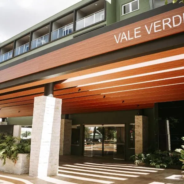 Hotel Vale Verde，位于大坎普的酒店