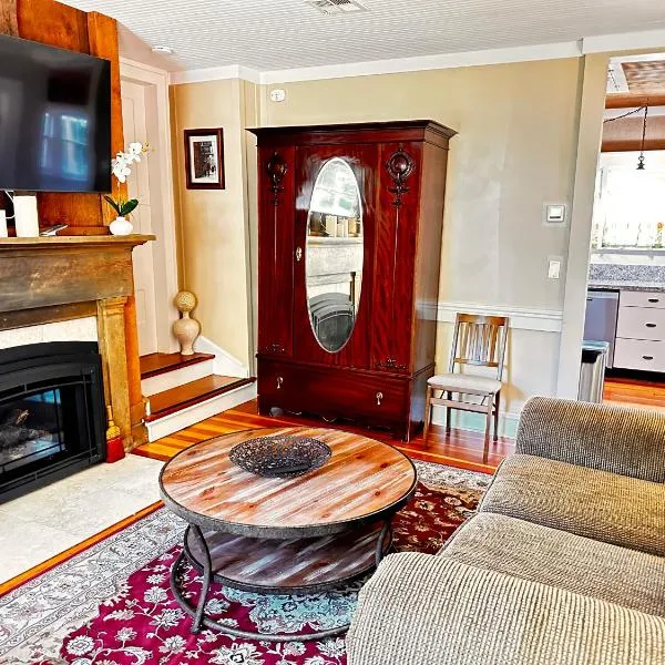 Fireside Cottage，位于杰克逊维尔的酒店