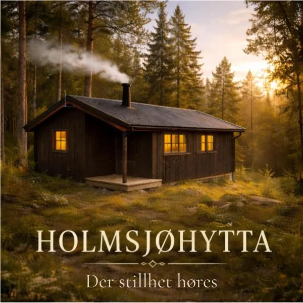 Holmsjøhytta，位于Sjørbotn的酒店