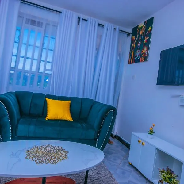 Zariah Homes 1BR Ksm，位于基苏木的酒店