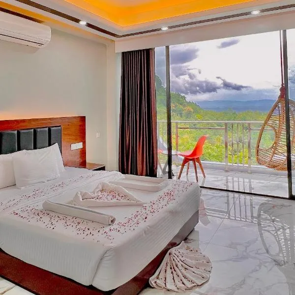 Cloudy Inn Resort，位于Bāndarban的酒店