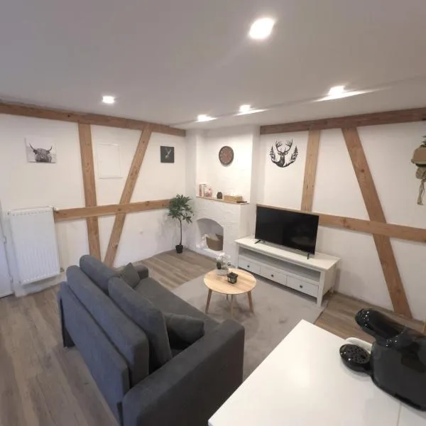 Gemütliche Wohnung im Schwarzwald in Wildberg，位于Wildberg的酒店